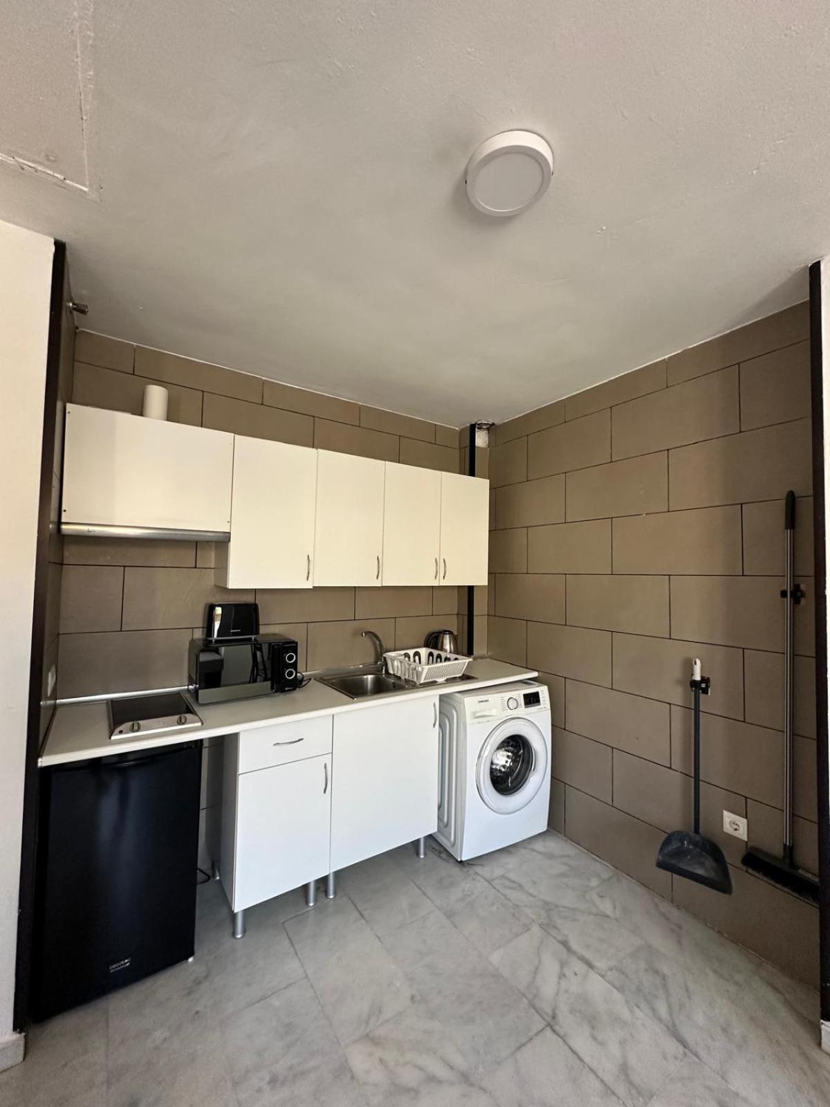 Apartamentos Playa Huelin Malaga Luaran gambar